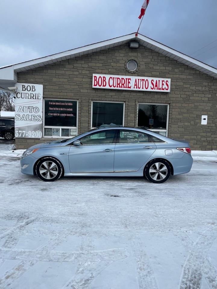 2012 Hyundai Sonata 4dr Sdn 2.4L Auto HEV w/Premium Pkg Photo2
