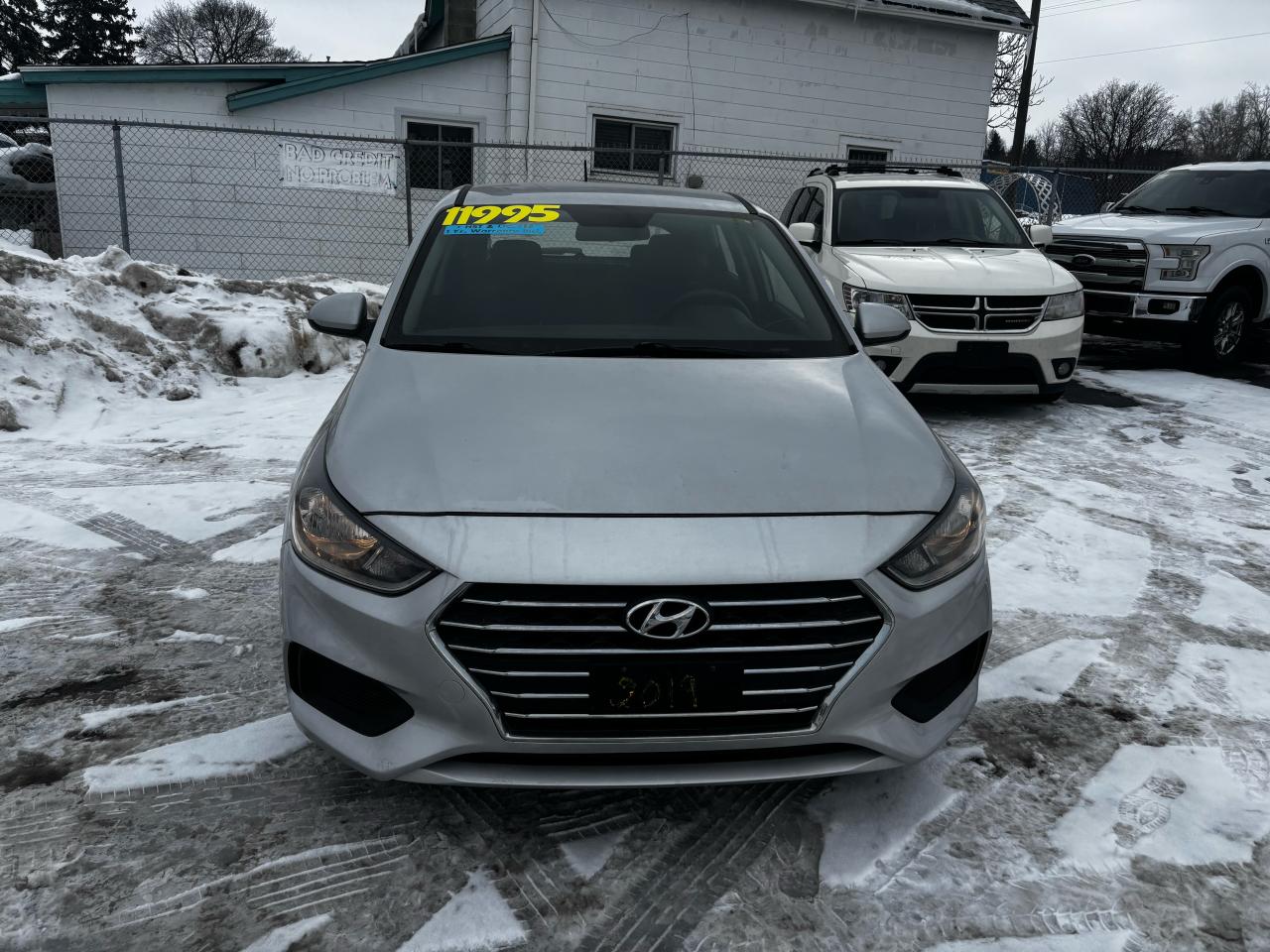 2019 Hyundai Accent Preferred, Hatchback, Alloys, Heated Seats, Photo