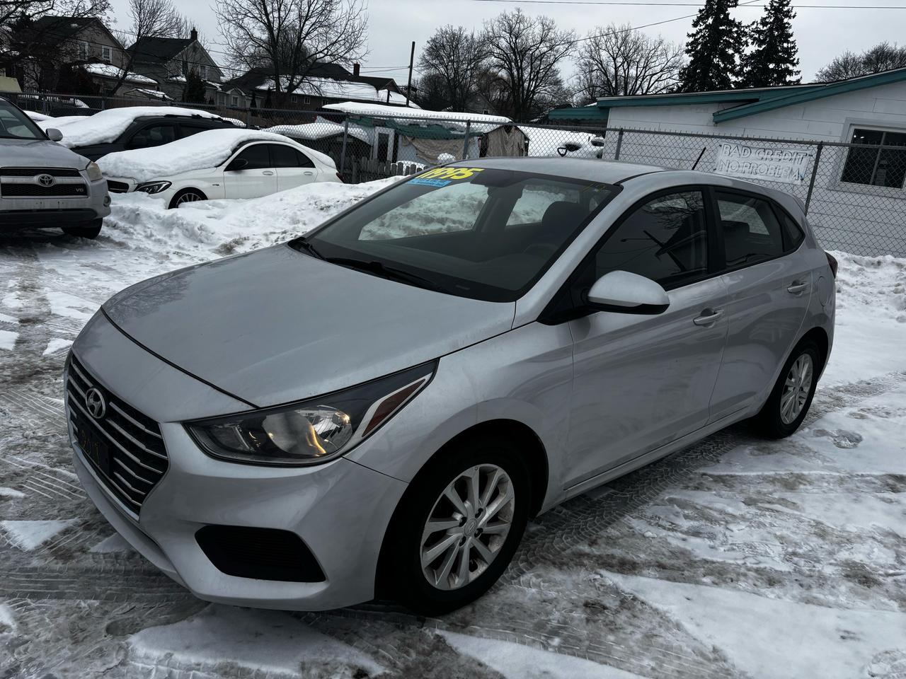 2019 Hyundai Accent Preferred, Hatchback, Alloys, Heated Seats, Photo2
