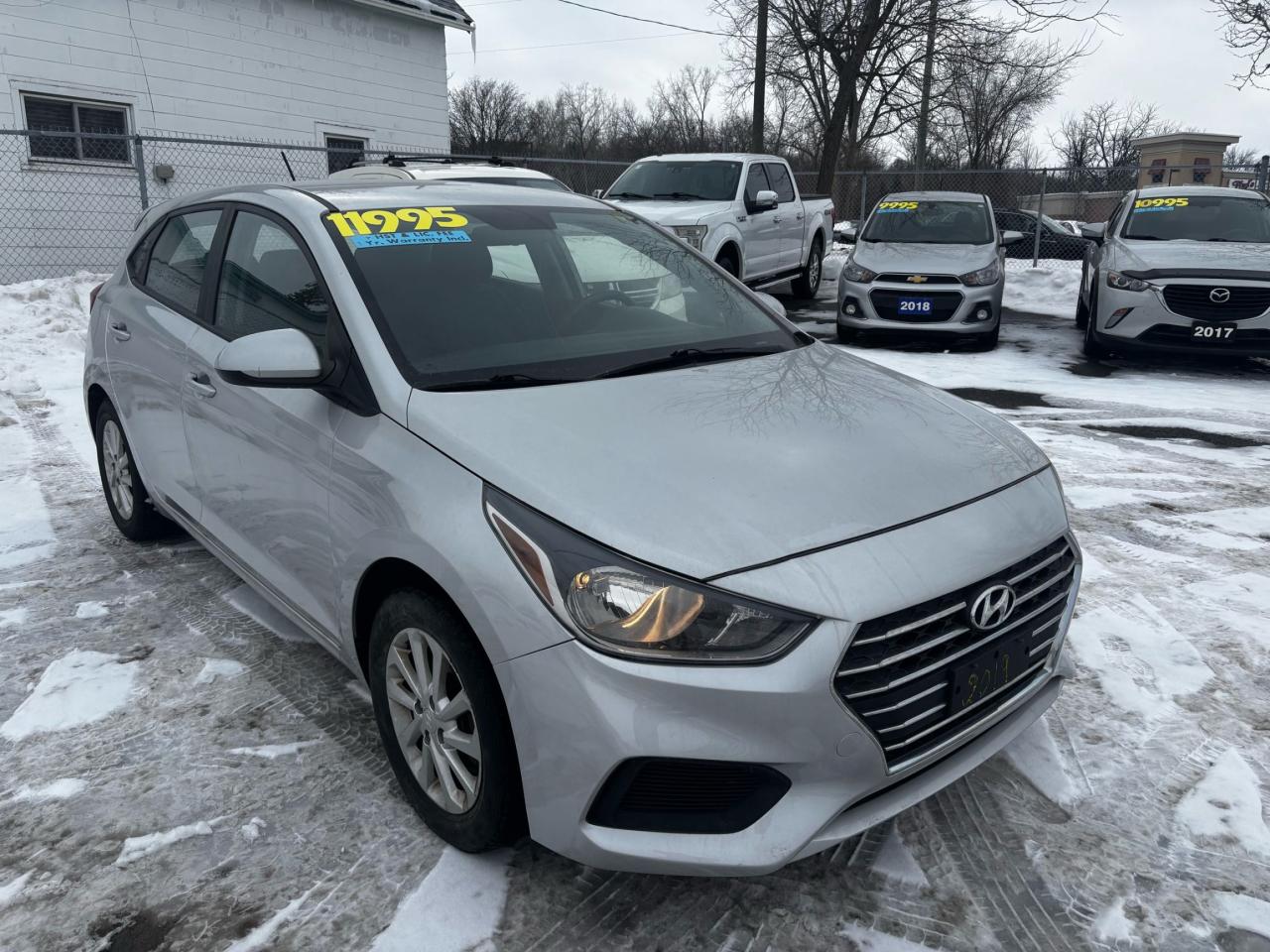 2019 Hyundai Accent Preferred, Hatchback, Alloys, Heated Seats,
