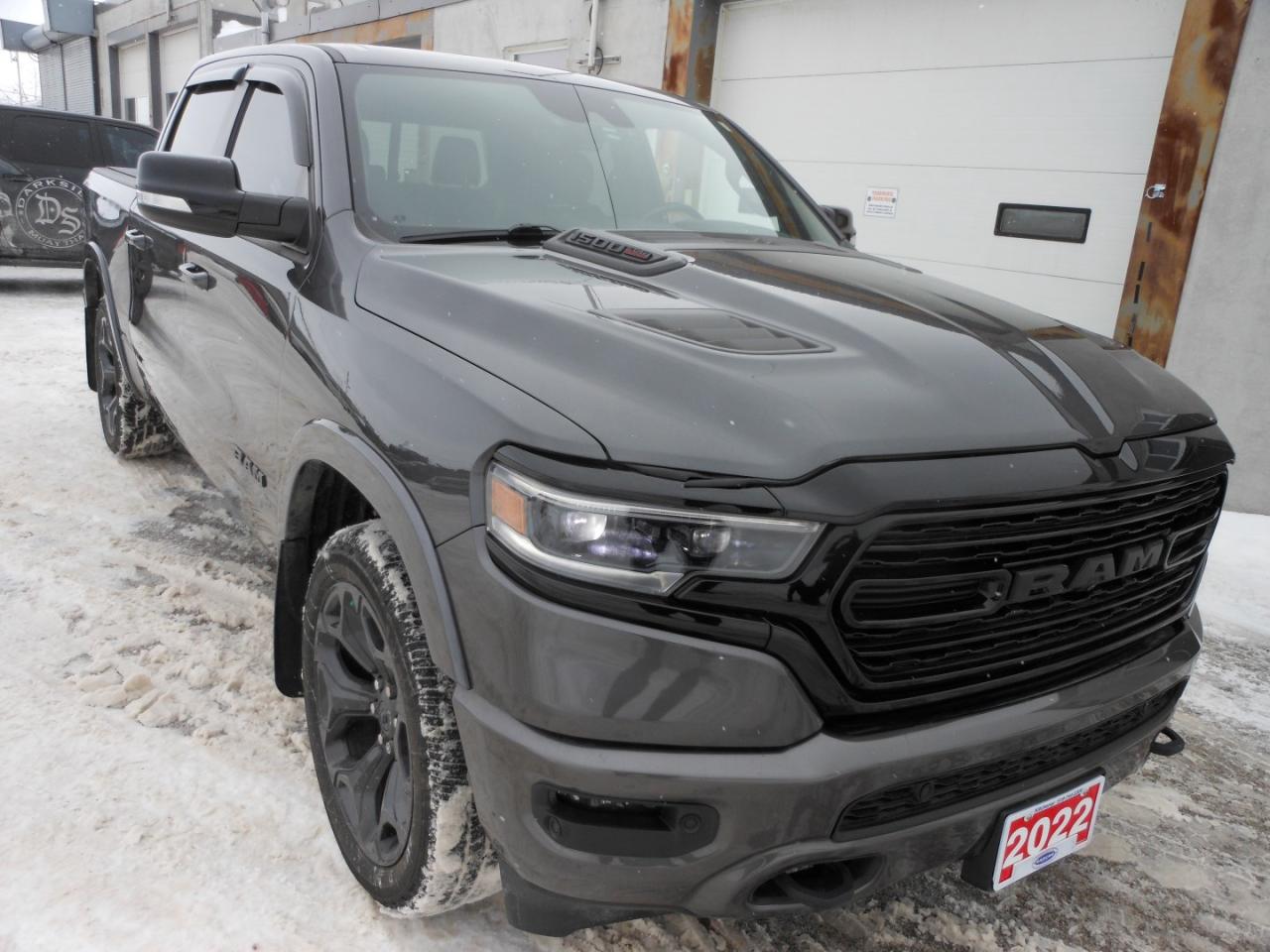 2022 RAM 1500 Limited Crew Cab SWB 4WD | DIESEL | One Owner | 5/160 Chrysler Warranty Photo