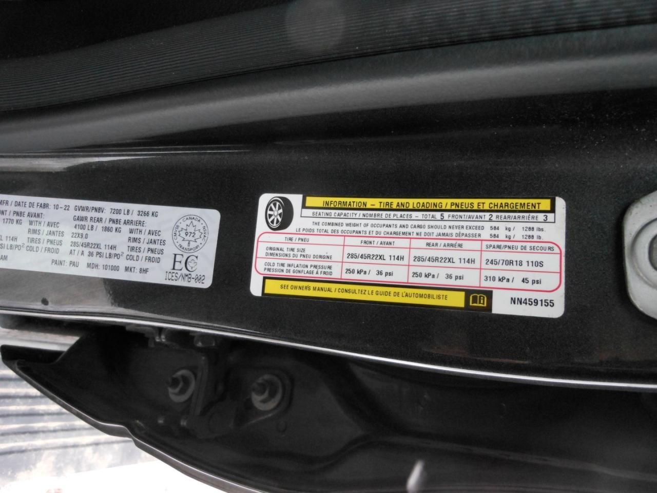 2022 RAM 1500 Limited Crew Cab SWB 4WD | DIESEL | One Owner | 5/160 Chrysler Warranty Photo