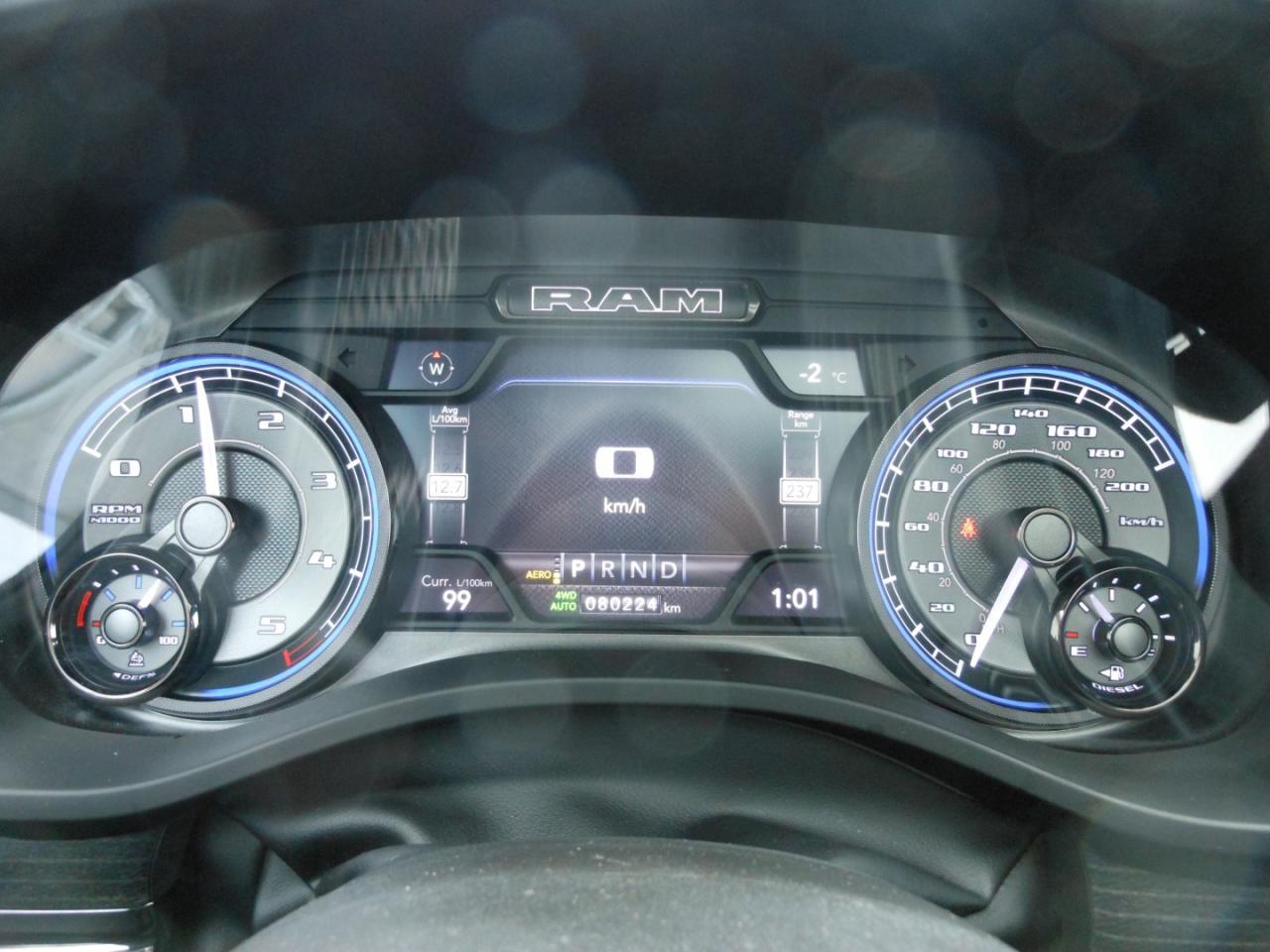 2022 RAM 1500 Limited Crew Cab SWB 4WD | DIESEL | One Owner | 5/160 Chrysler Warranty Photo