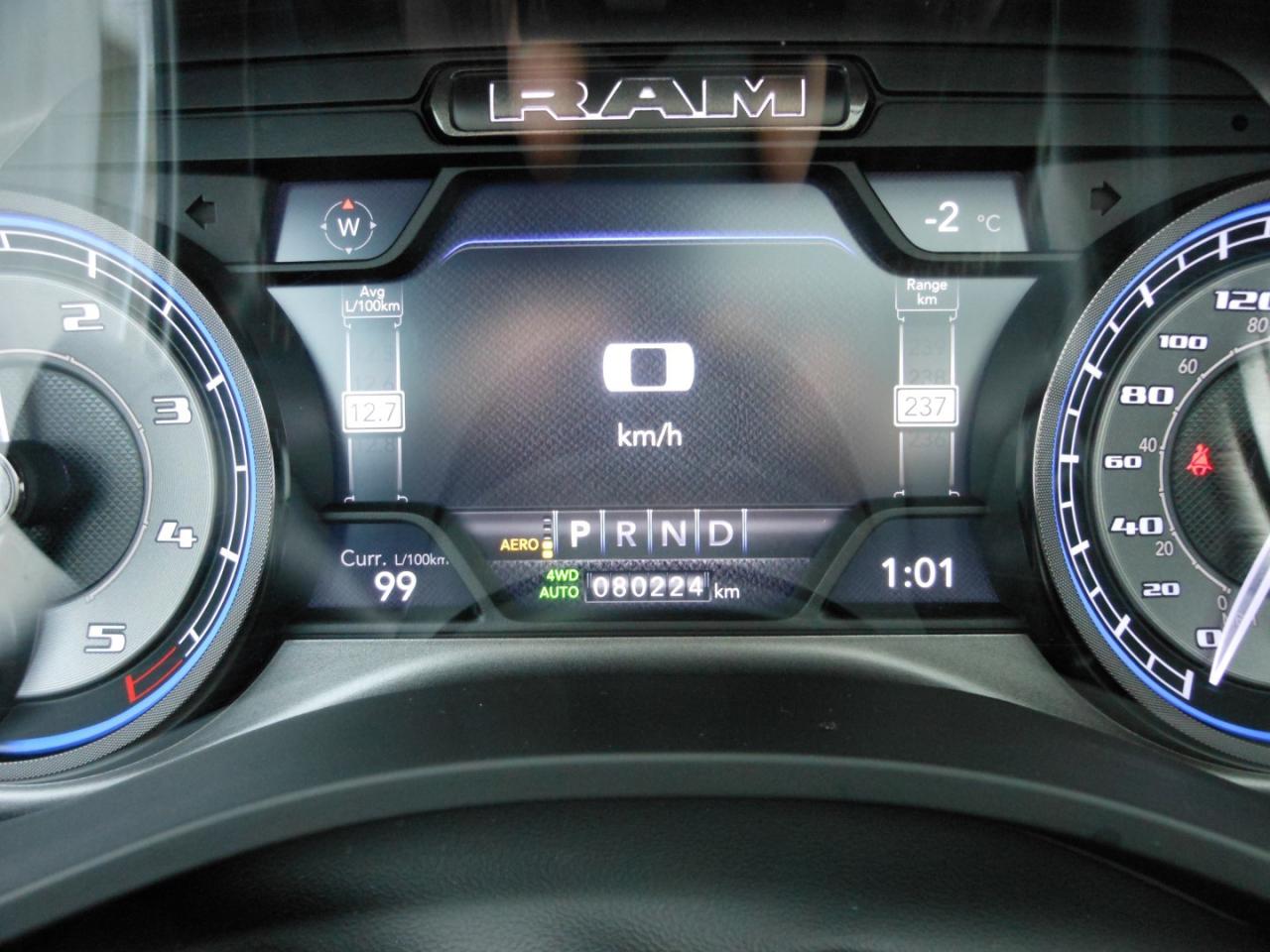 2022 RAM 1500 Limited Crew Cab SWB 4WD | DIESEL | One Owner | 5/160 Chrysler Warranty Photo