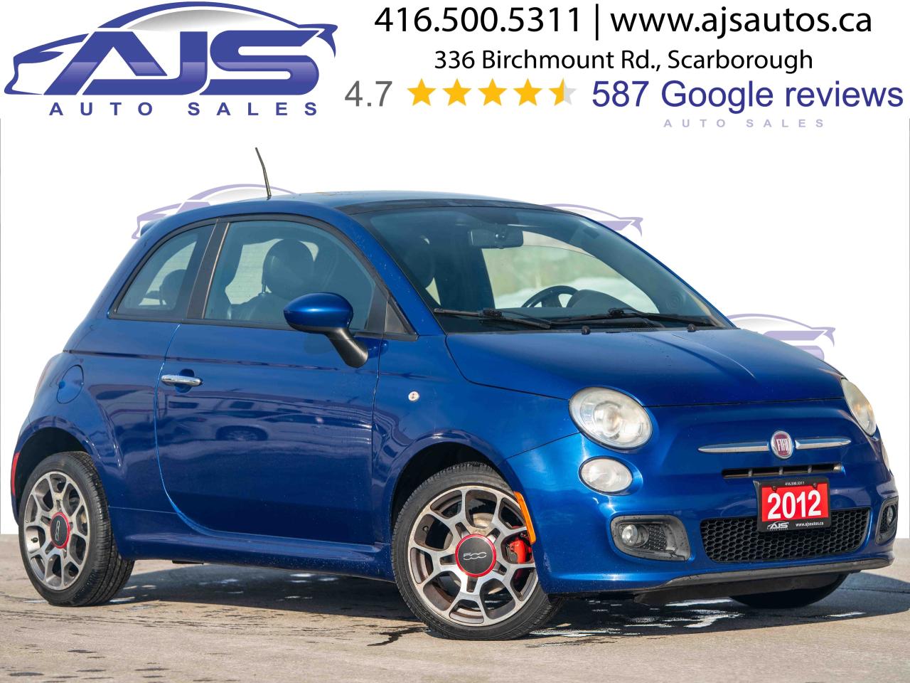 2012 Fiat 500 Sport Photo