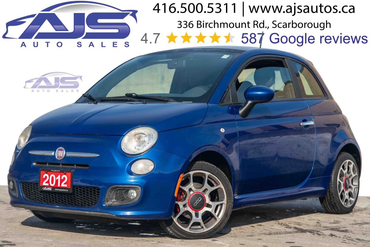 2012 Fiat 500 Sport Photo