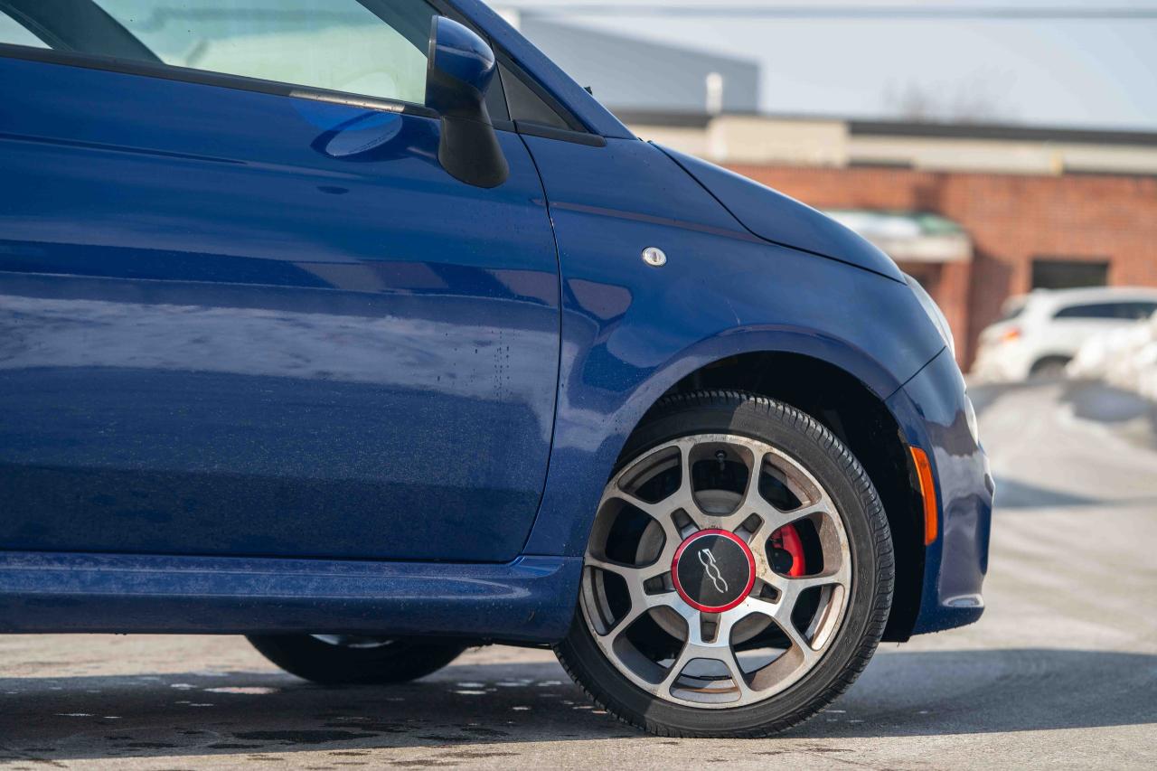 2012 Fiat 500 Sport Photo