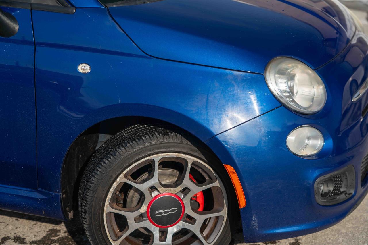 2012 Fiat 500 Sport Photo