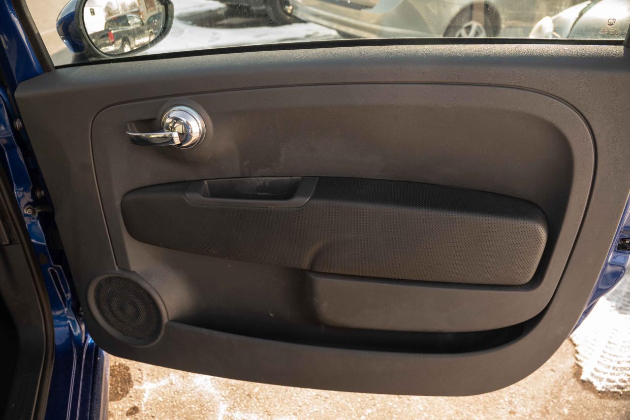 2012 Fiat 500 Sport Photo