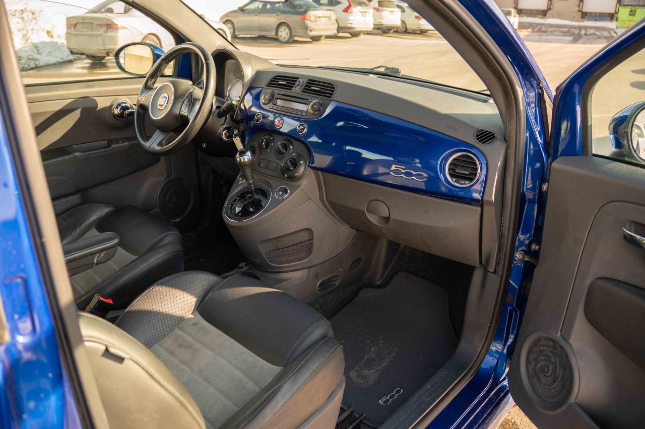 2012 Fiat 500 Sport Photo