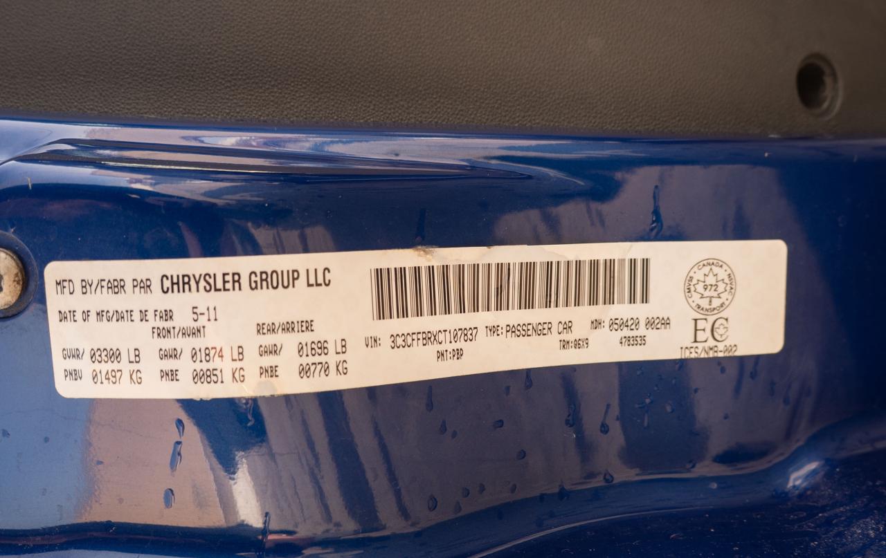 2012 Fiat 500 Sport Photo