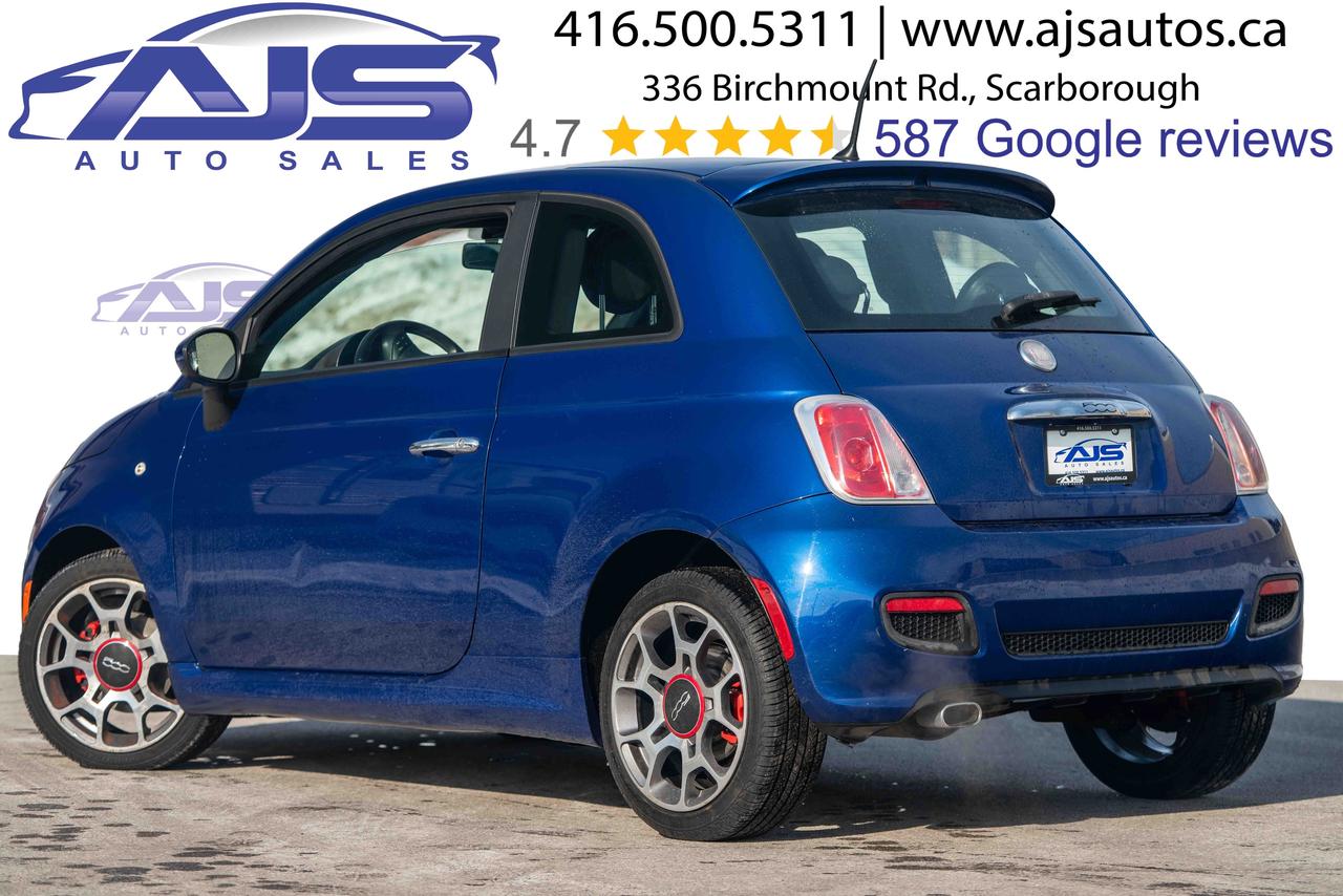 2012 Fiat 500 Sport Photo4