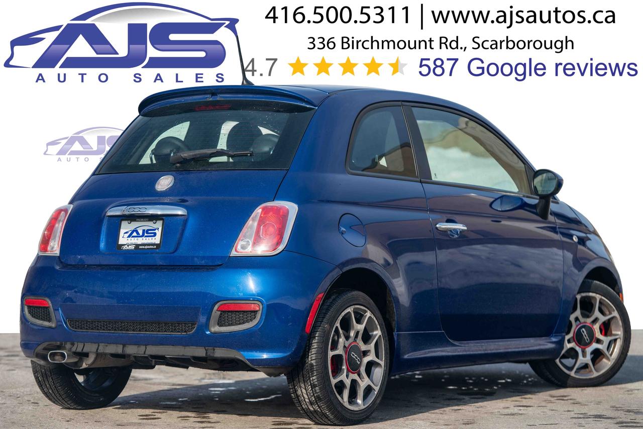 2012 Fiat 500 Sport Photo3