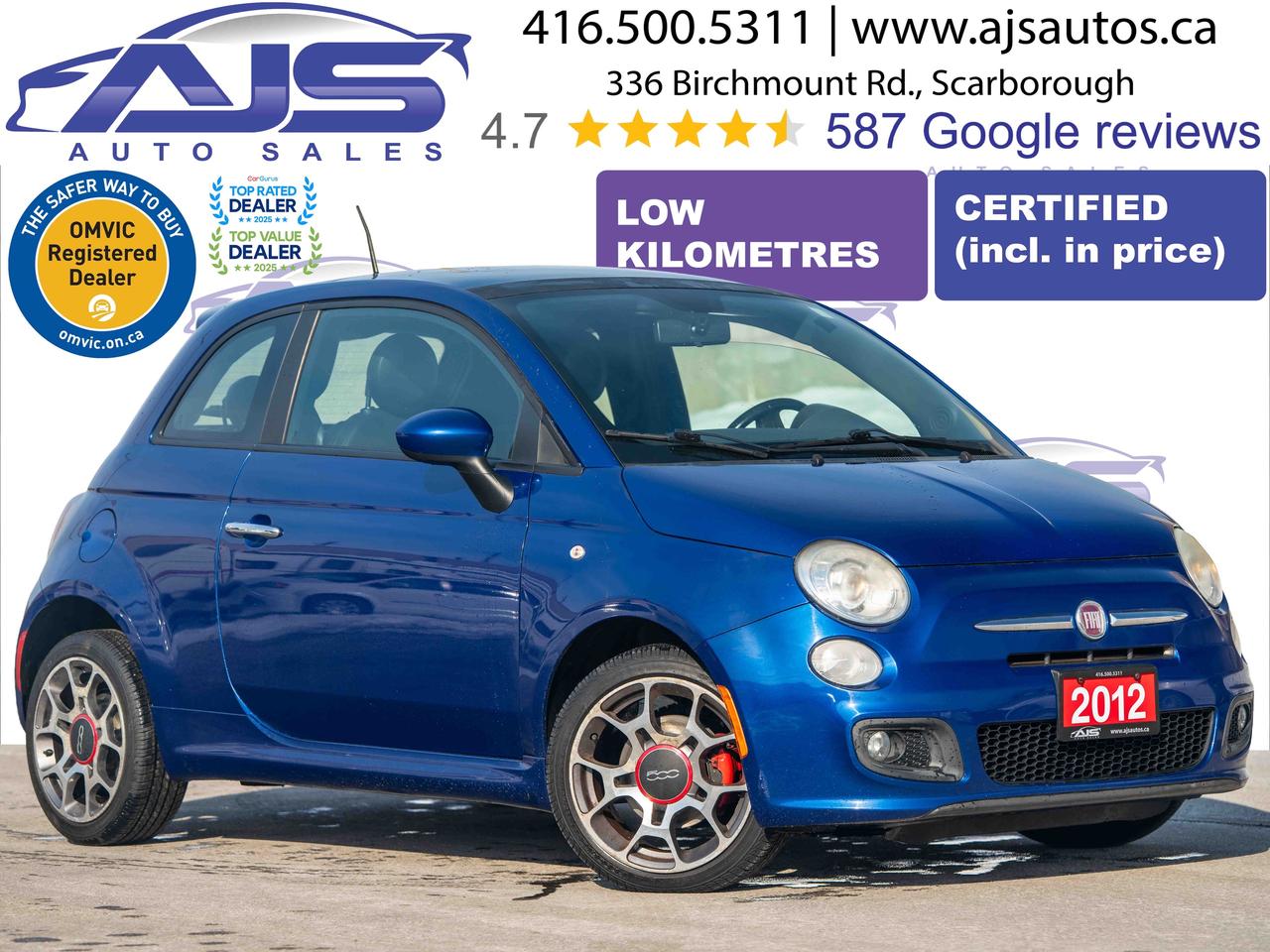 2012 Fiat 500 Sport Photo