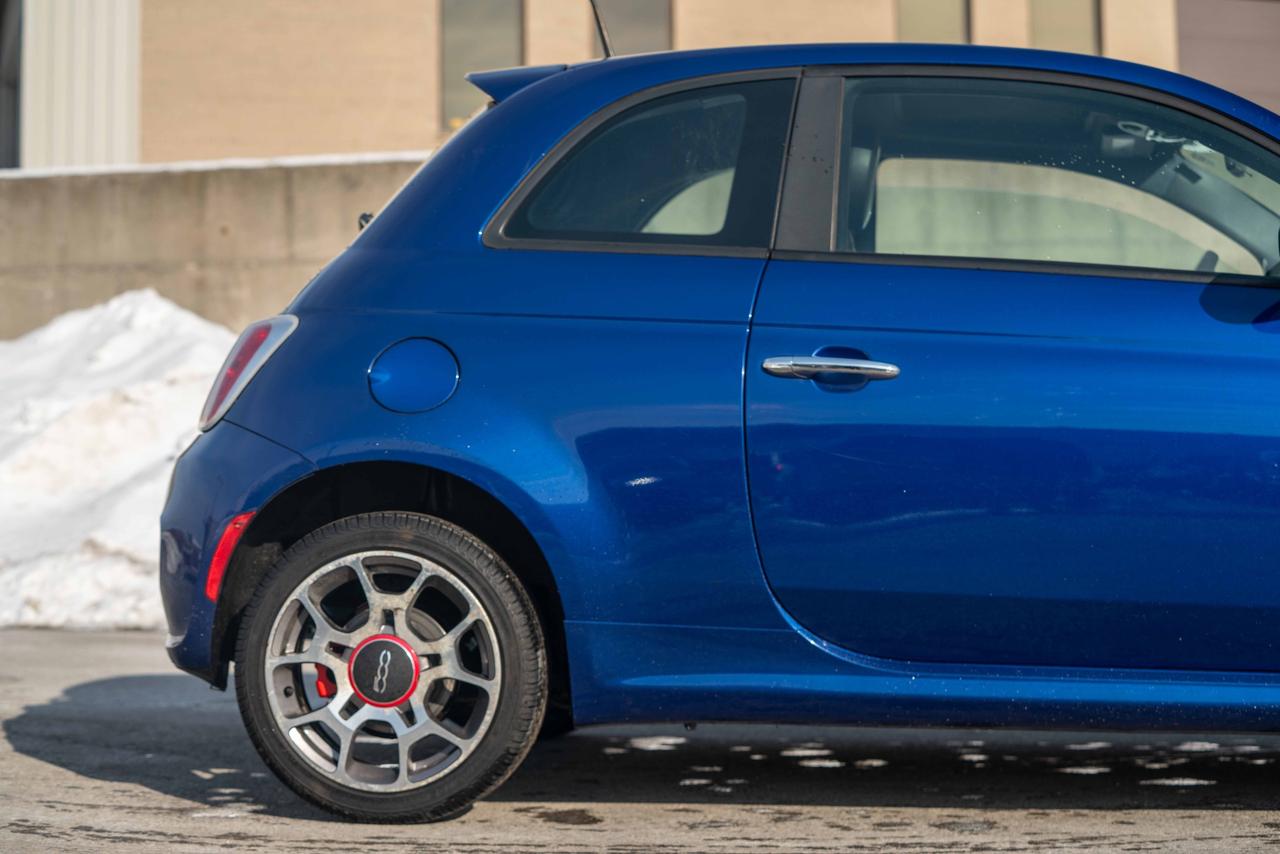 2012 Fiat 500 Sport Photo