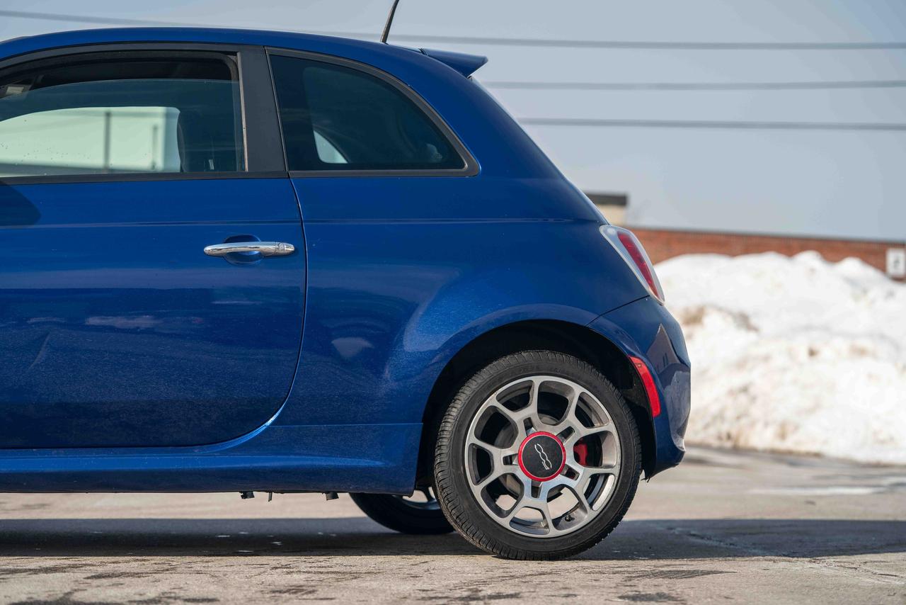 2012 Fiat 500 Sport Photo