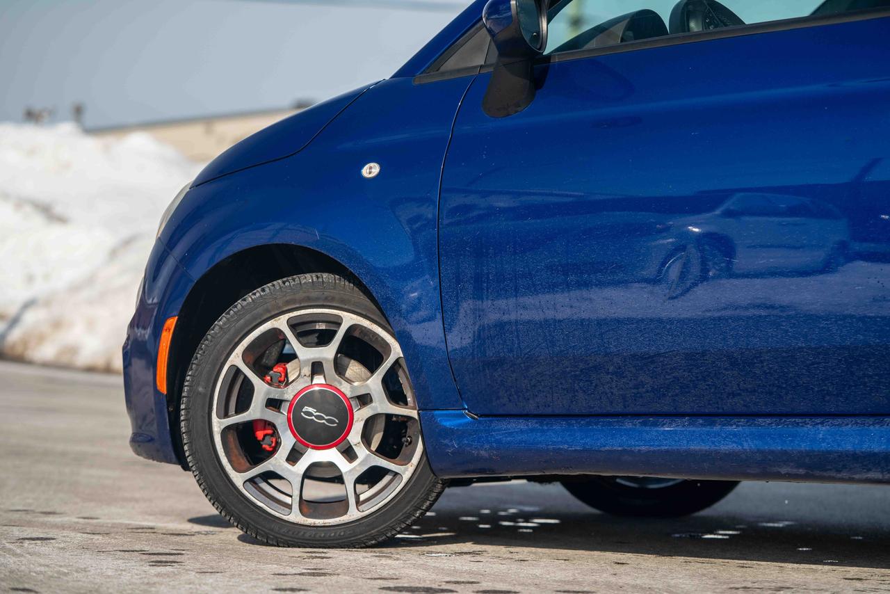 2012 Fiat 500 Sport Photo