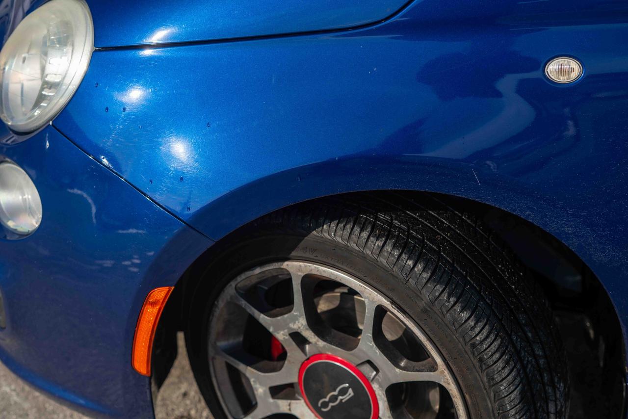 2012 Fiat 500 Sport Photo