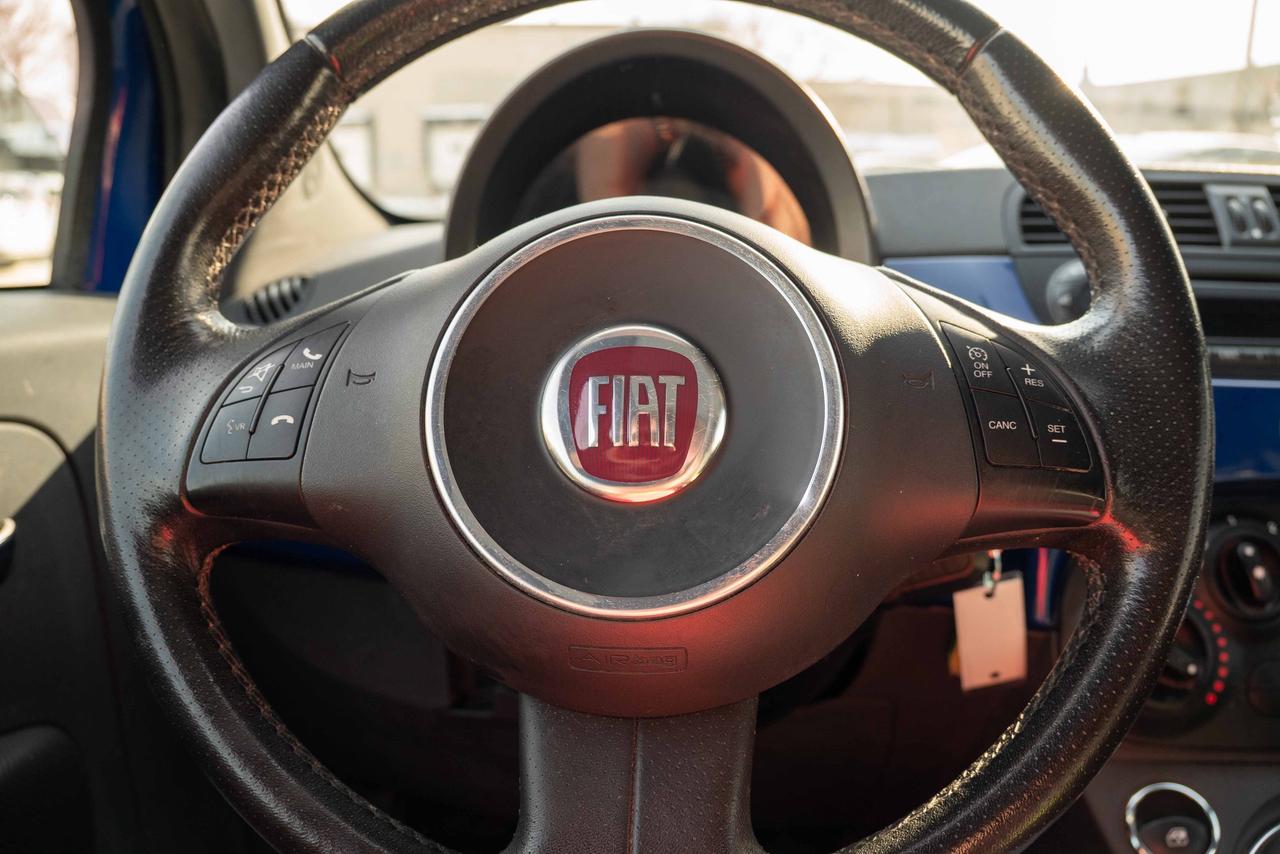 2012 Fiat 500 Sport Photo