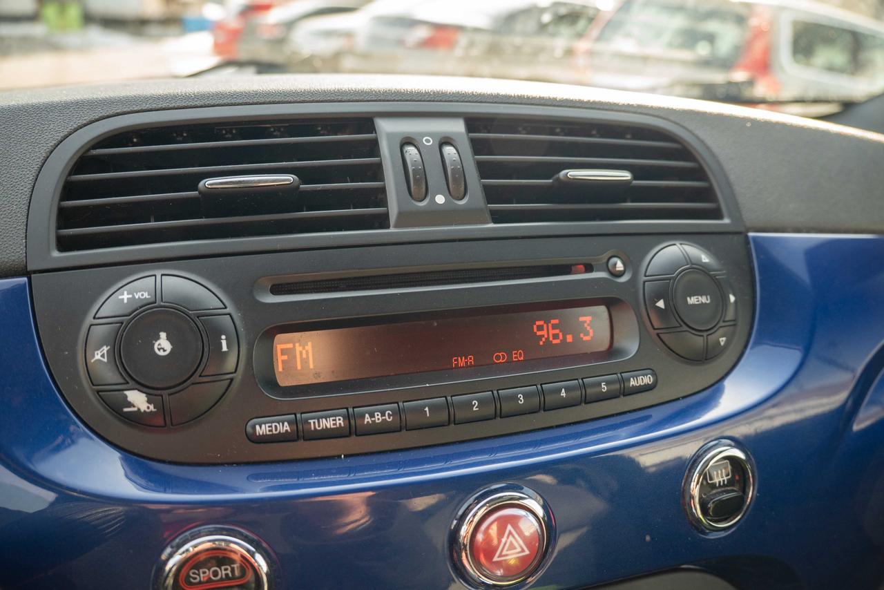 2012 Fiat 500 Sport Photo