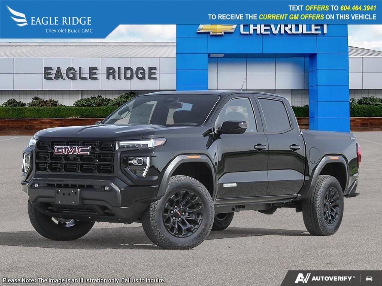 <p>2.7L TurboMax 4-Cylinder Engine, 8-Speed Automatic Transmission, Four-Wheel Drive (4WD) with Automatic Locking Rear Differential, AT4 Trim, Crew Cab, Short Box, Off-Road Suspension Package with Factory Lift, Advanced Hill Descent Control, Two-Speed Autotrac® Transfer Case, Drive Mode Selector (Normal, Terrain, Tow/Haul, Off-Road), MultiStow® Tailgate Storage System, 11.3" Diagonal GMC Infotainment Touchscreen with Wireless Apple CarPlay® and Android Auto, Class-Leading Digital Driver Information Center, Bluetooth® Connectivity, Remote Keyless Entry, Power Windows and Locks, Cloth Seating, Steering Wheel-Mounted Controls, Air Conditioning, Rear Vision Camera, 18" All-Terrain Wheels and Tires, Multiple Airbags, Anti-Lock Brakes (ABS), Traction Control.</p>