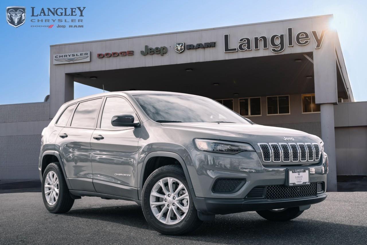 <p><strong>2022 Jeep Cherokee Sport 4x4</strong></p><p>A capable and well-equipped entry-level trim of the legendary compact SUV, offering standard 4x4 confidence and essential modern technology for Canadian drivers.</p><ul><li><p><strong>Engine</strong>: 2.4L MultiAir Tigershark I-4 (180 hp, 171 lb-ft torque)</p></li><li><p><strong>Max Towing</strong>: Up to 907 kg (2,000 lbs)</p></li><li><p><strong>Drivetrain</strong>: Jeep Active Drive I 4x4 with Selec-Terrain Traction Management (Auto, Snow, Sport, Sand/Mud)</p></li><li><p><strong>Technology</strong>: Uconnect 4 with 7-inch (or available 8.4-inch) touchscreen, Apple CarPlay, and Android Auto</p></li><li><p><strong>Standard Safety</strong>: Blind-Spot Monitoring with Rear Cross-Path Detection, Forward Collision Warning with Active Braking, and LaneSense® Lane Departure Warning</p></li></ul><p>Come book a test drive at Langley Chrysler, conveniently located in Langley, British Columbia.</p>

<p>*All prices plus applicable taxes, applicable environmental recovery charges, documentation of $599 and full tank of fuel surcharge of $76 if a full tank is chosen. <br />Other protection items available that are not included in the above price:<br />Tire & Rim Protection and Key fob insurance starting from $599<br />Service contracts (extended warranties) for coverage up to 7 years and 200,000 kms starting from $599<br />Custom vehicle accessory packages, mudflaps and deflectors, tire and rim packages, lift kits, exhaust kits and tonneau covers, canopies and much more that can be added to your payment at time of purchase<br />Undercoating, rust modules, and full protection packages starting from $199<br />Financing Fee of $500 when applicable<br />Flexible life, disability and critical illness insurances to protect portions of or the entire length of vehicle loan</p>
