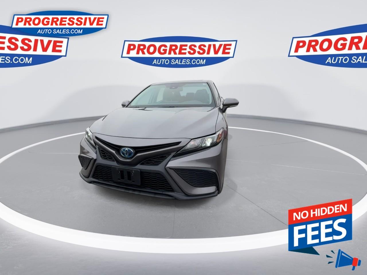 2022 Toyota Camry HYBRID SE Photo