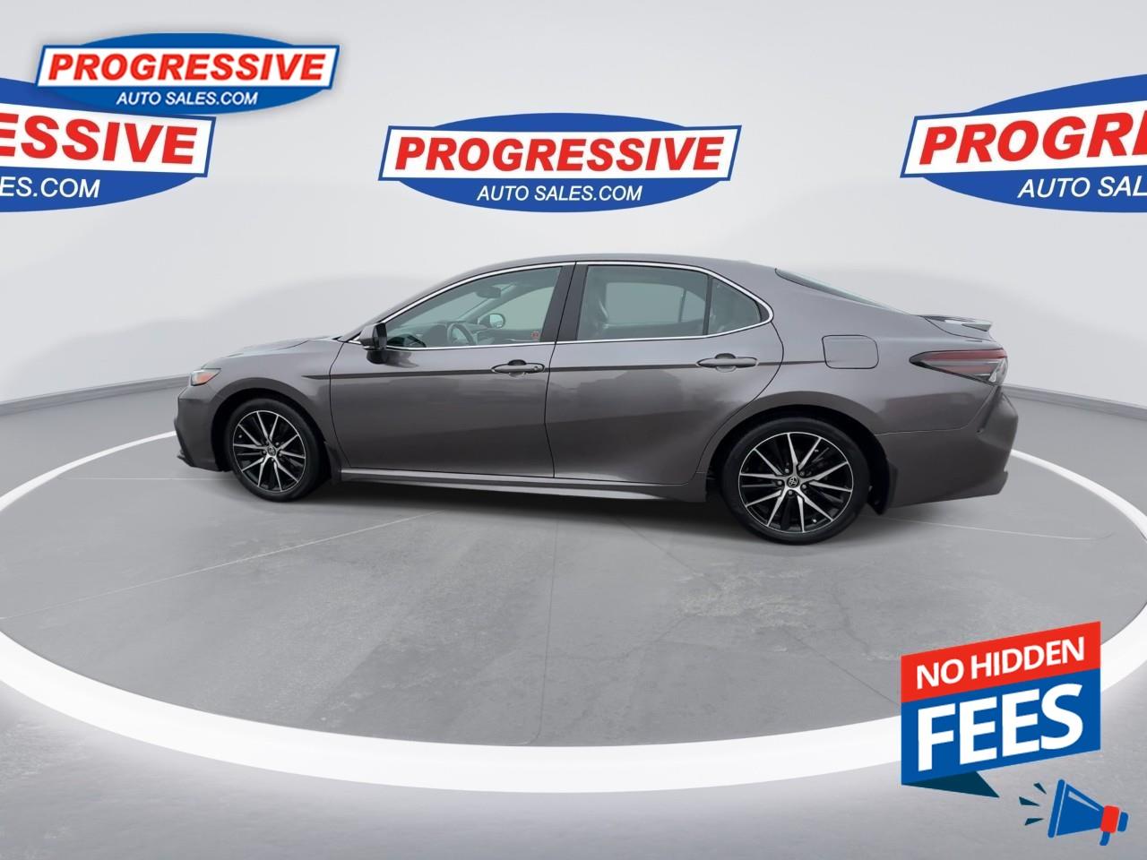 2022 Toyota Camry HYBRID SE Photo