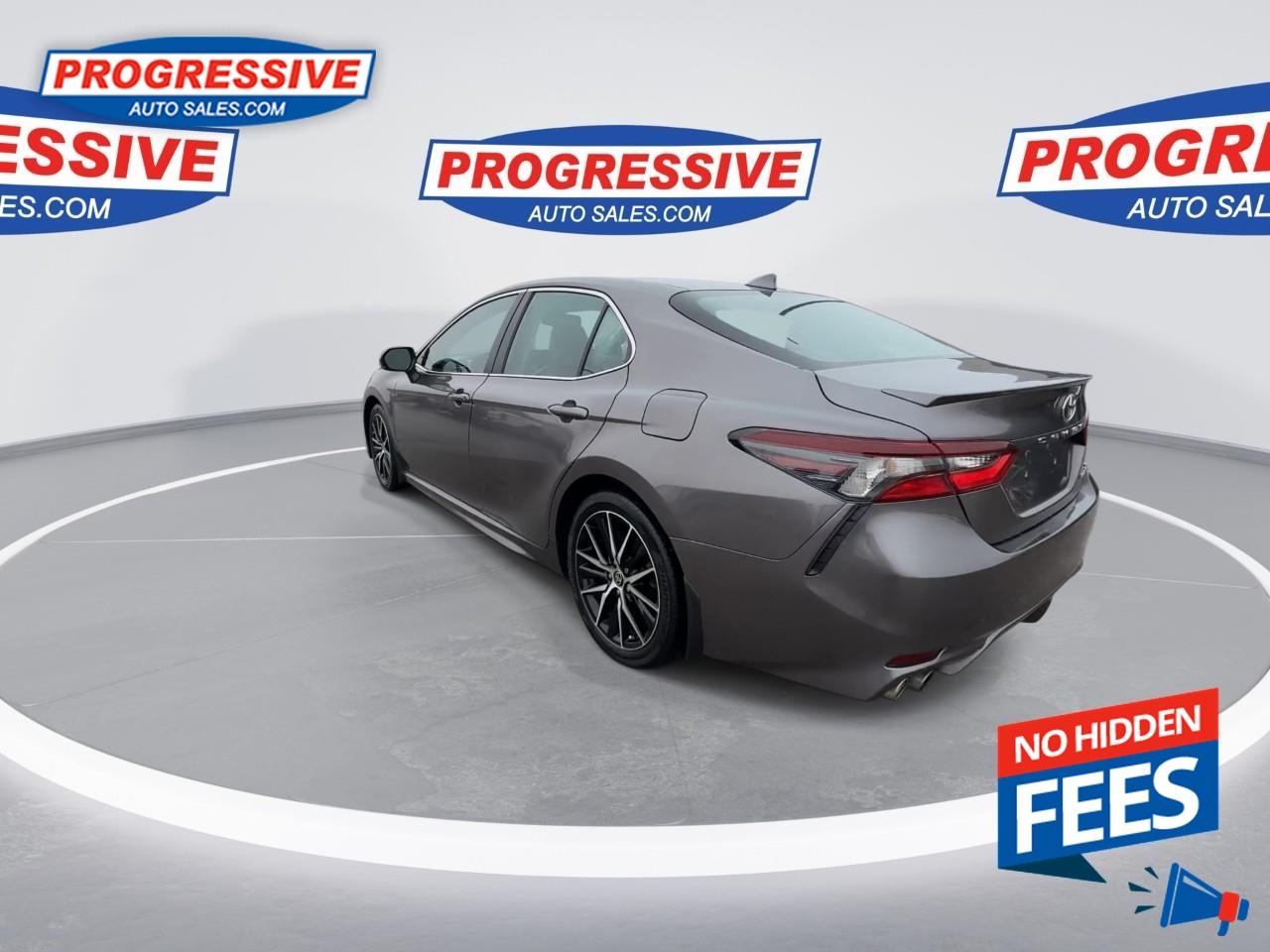 2022 Toyota Camry HYBRID SE Photo