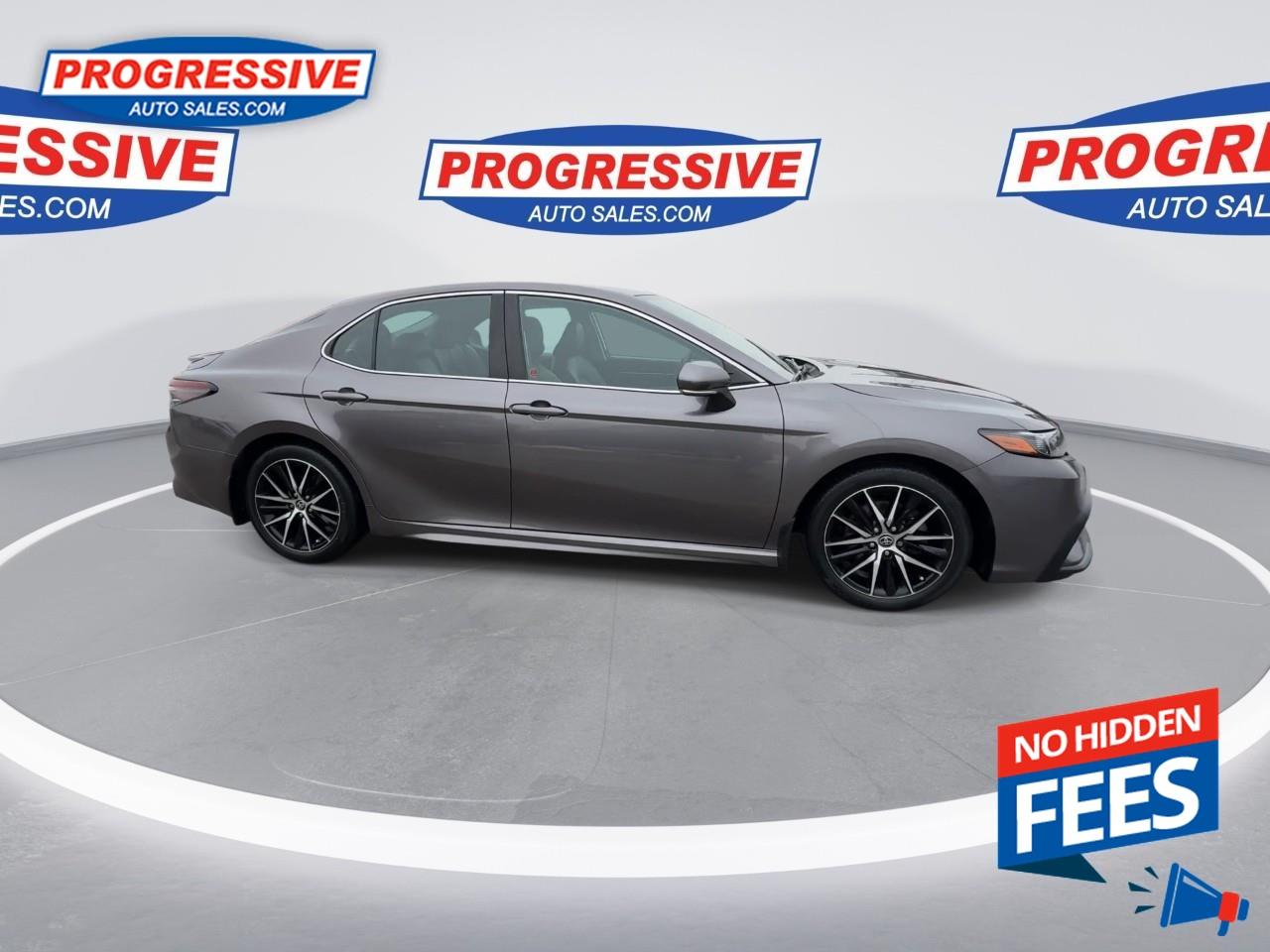 2022 Toyota Camry HYBRID SE Photo