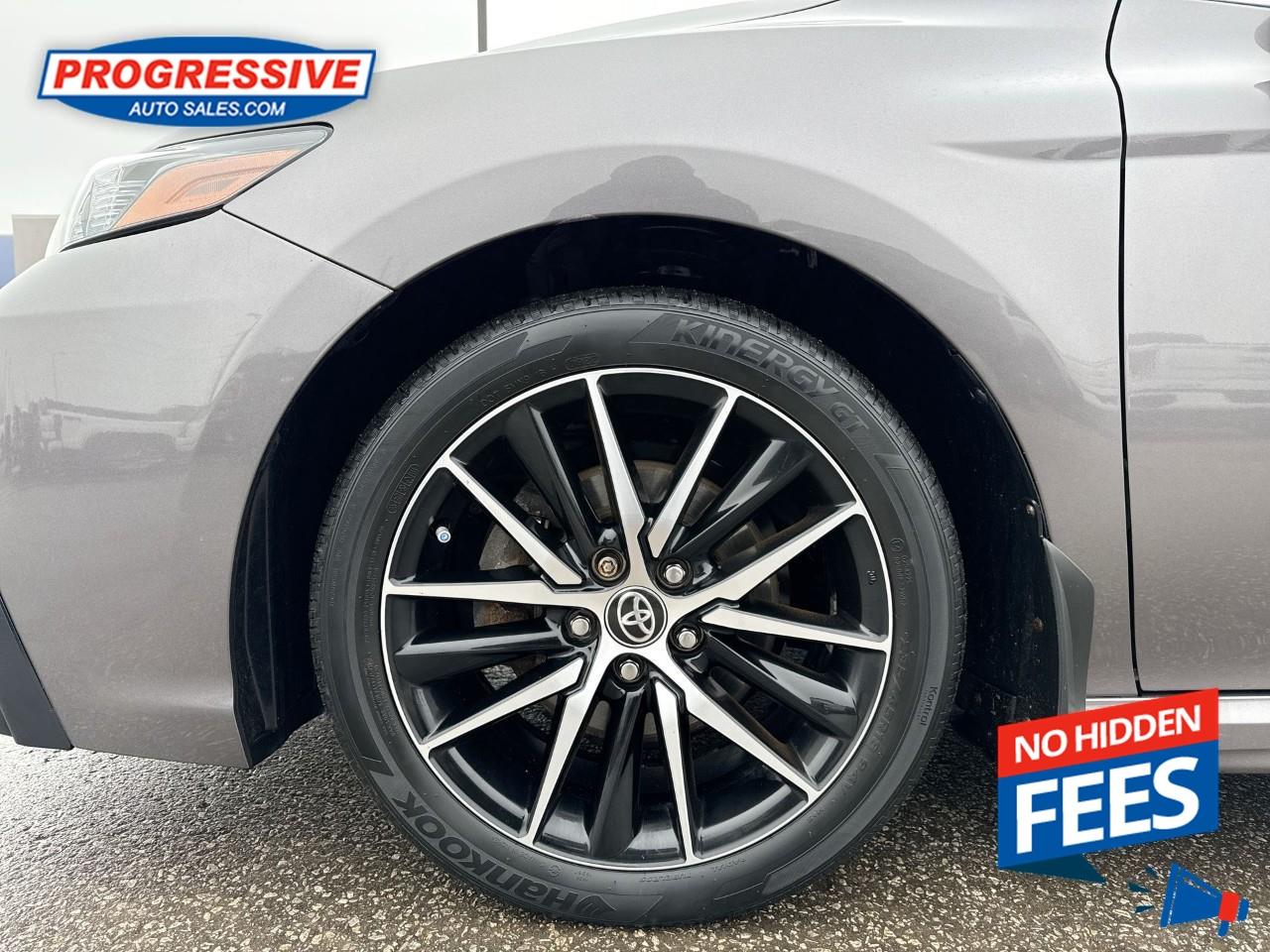 2022 Toyota Camry HYBRID SE Photo