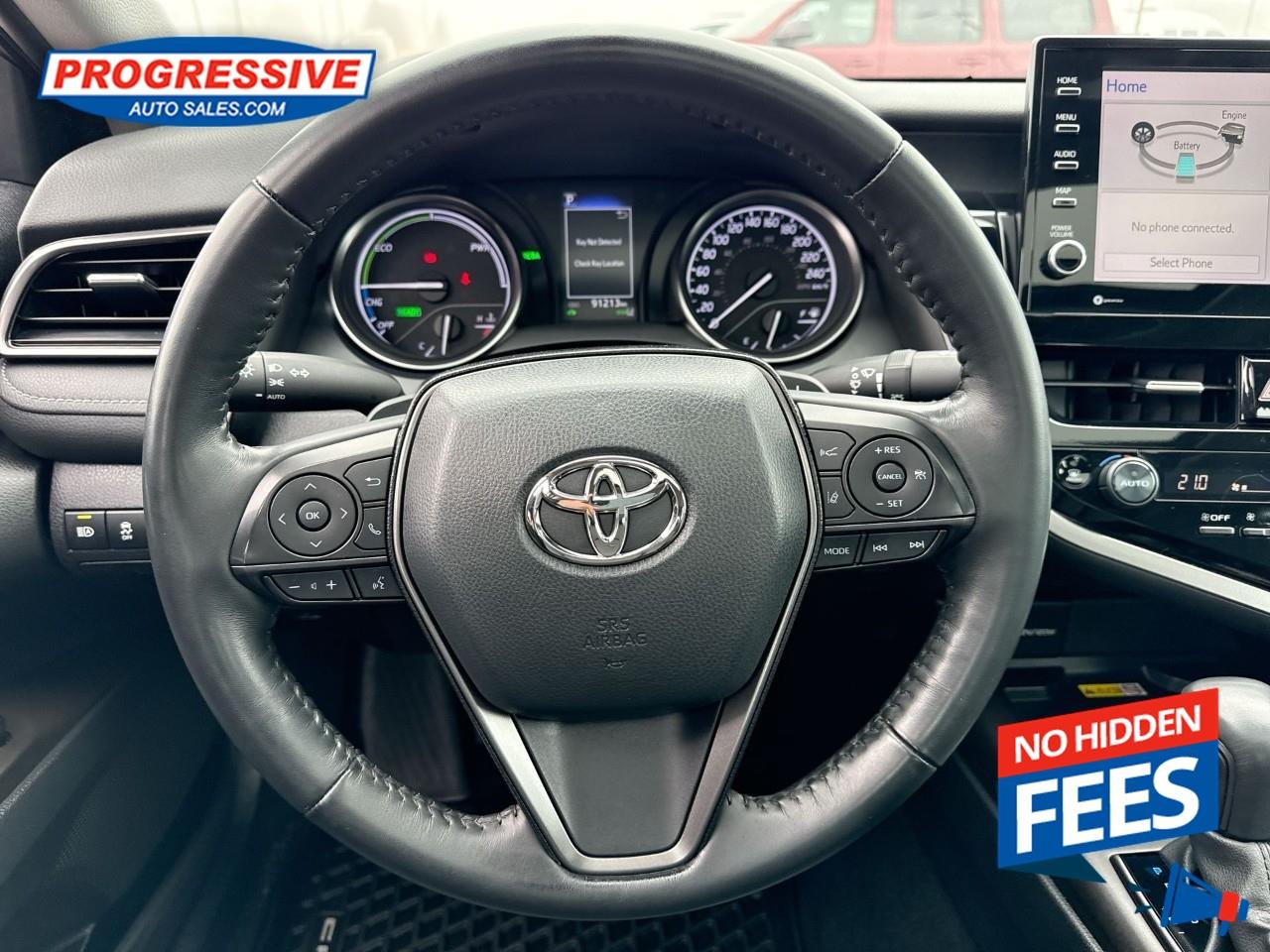 2022 Toyota Camry HYBRID SE Photo