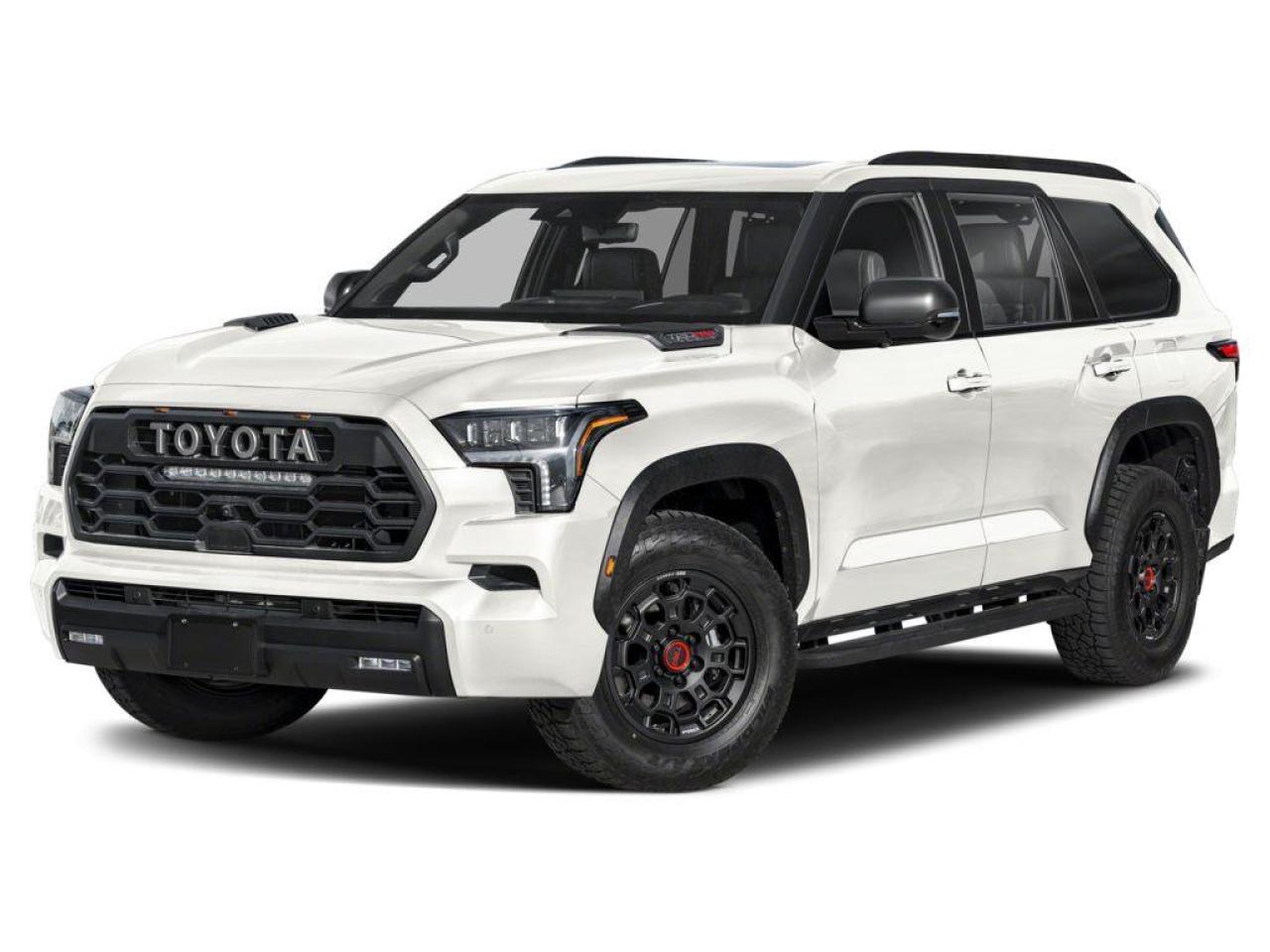 2026 Toyota Sequoia TRD Off Road Photo
