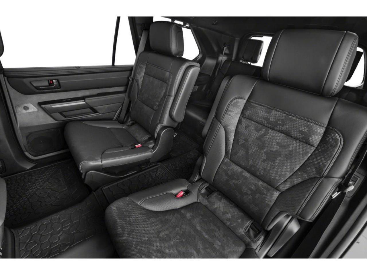 2026 Toyota Sequoia TRD Off Road Photo