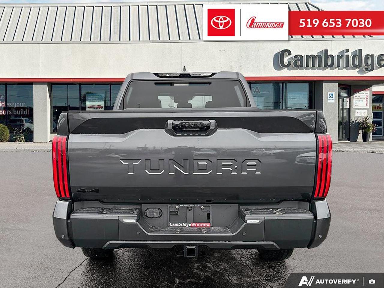 2026 Toyota Tundra Limited  Photo4