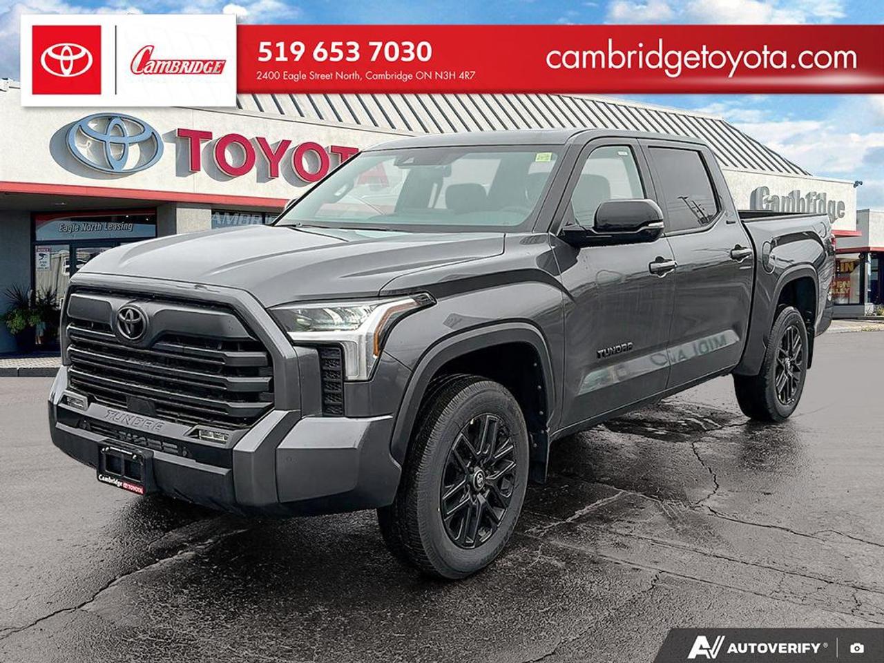 2026 Toyota Tundra Limited  Photo