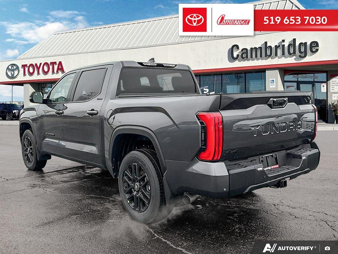 2026 Toyota Tundra Limited  Photo3