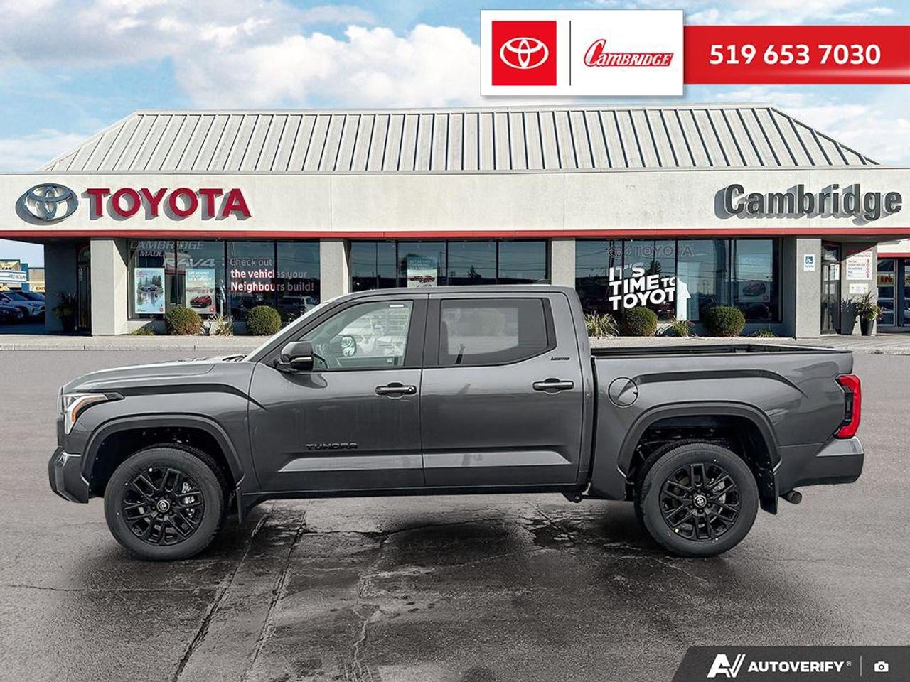 2026 Toyota Tundra Limited  Photo