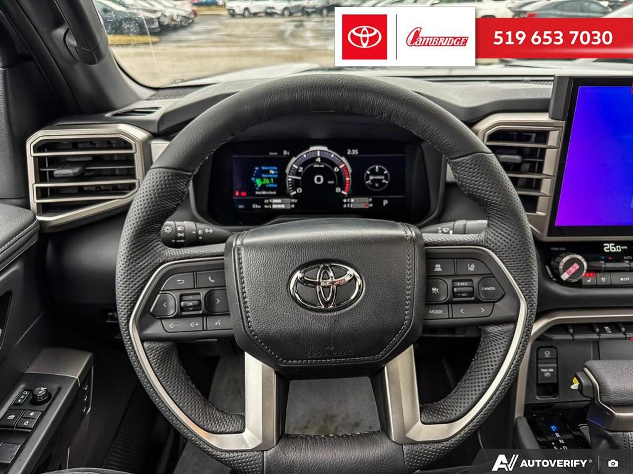 2026 Toyota Tundra Limited  Photo