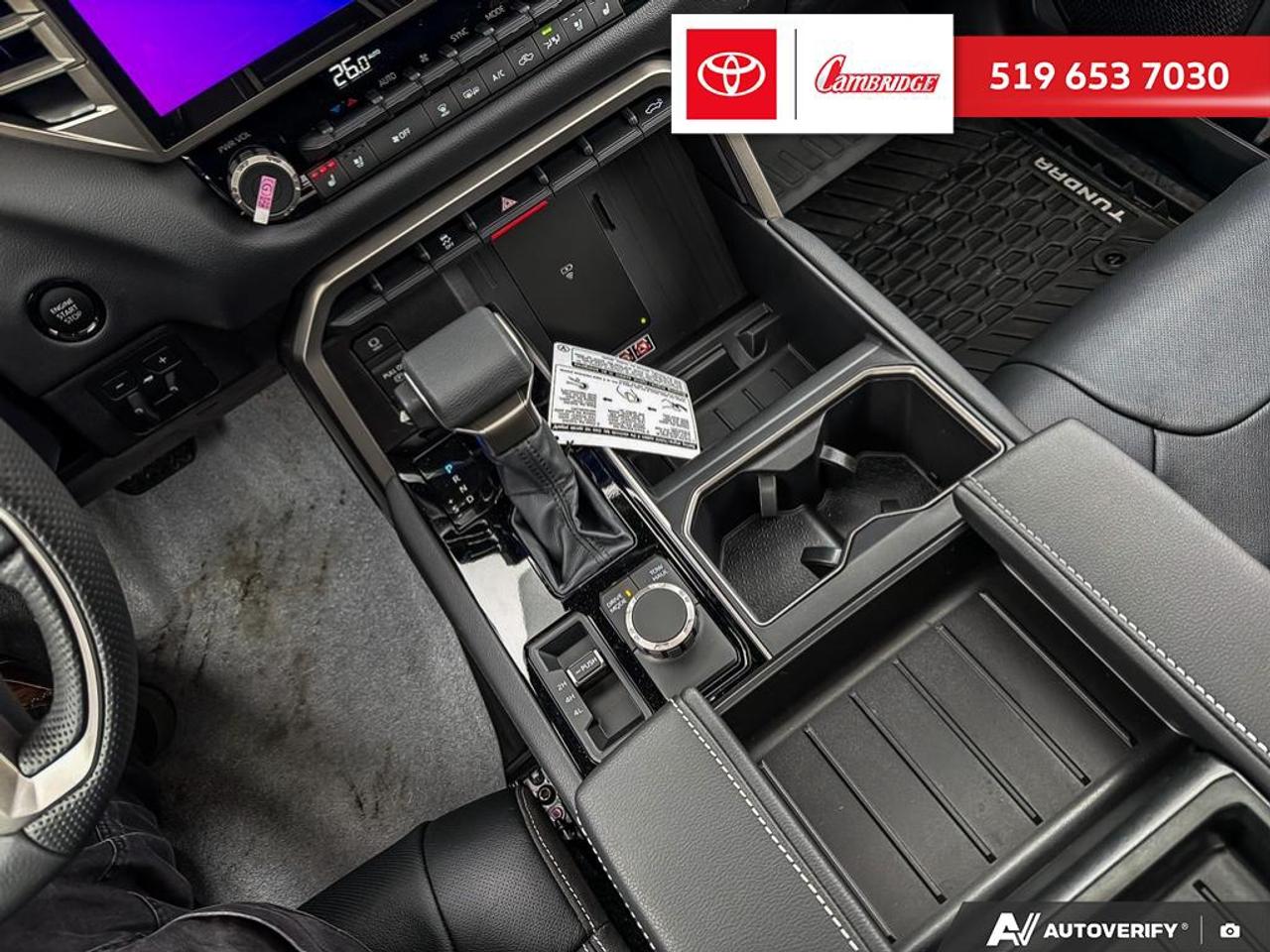 2026 Toyota Tundra Limited  Photo