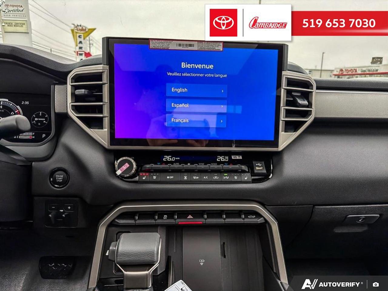 2026 Toyota Tundra Limited  Photo