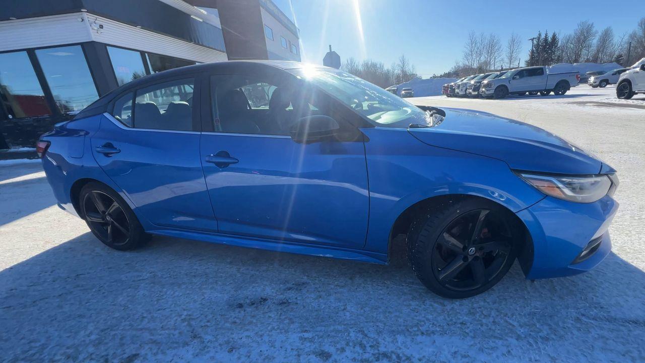 2021 Nissan Sentra SR FWD, MOONROOF, HEATED LEATER SEATS!! Photo