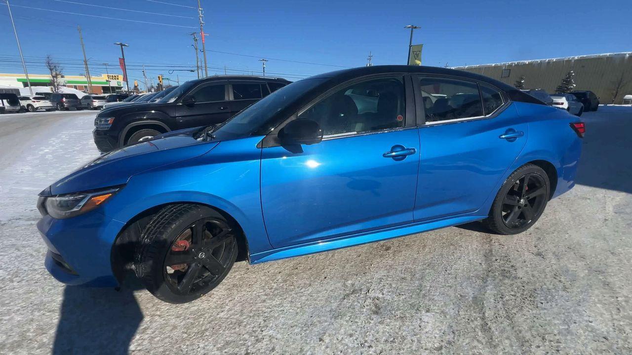 2021 Nissan Sentra SR FWD, MOONROOF, HEATED LEATER SEATS!! Photo4