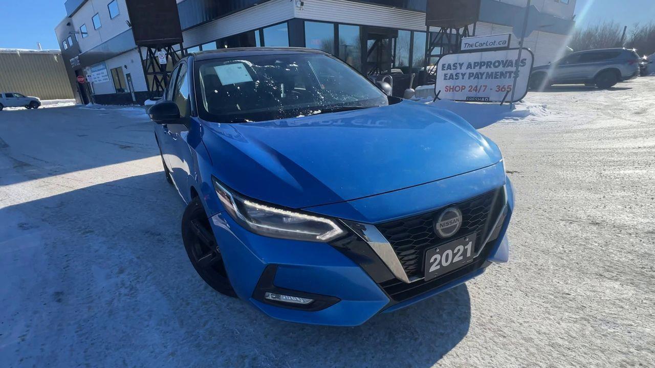 2021 Nissan Sentra SR FWD, MOONROOF, HEATED LEATER SEATS!! Photo