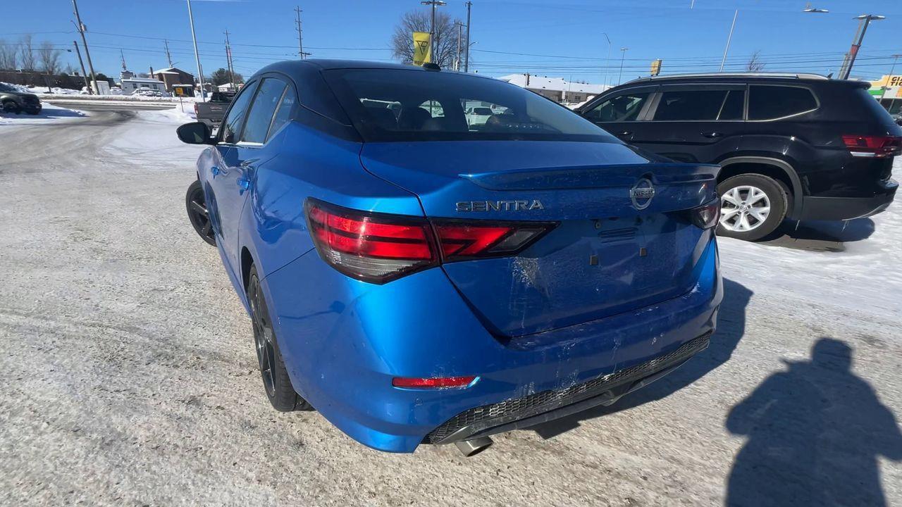 2021 Nissan Sentra SR FWD, MOONROOF, HEATED LEATER SEATS!! Photo