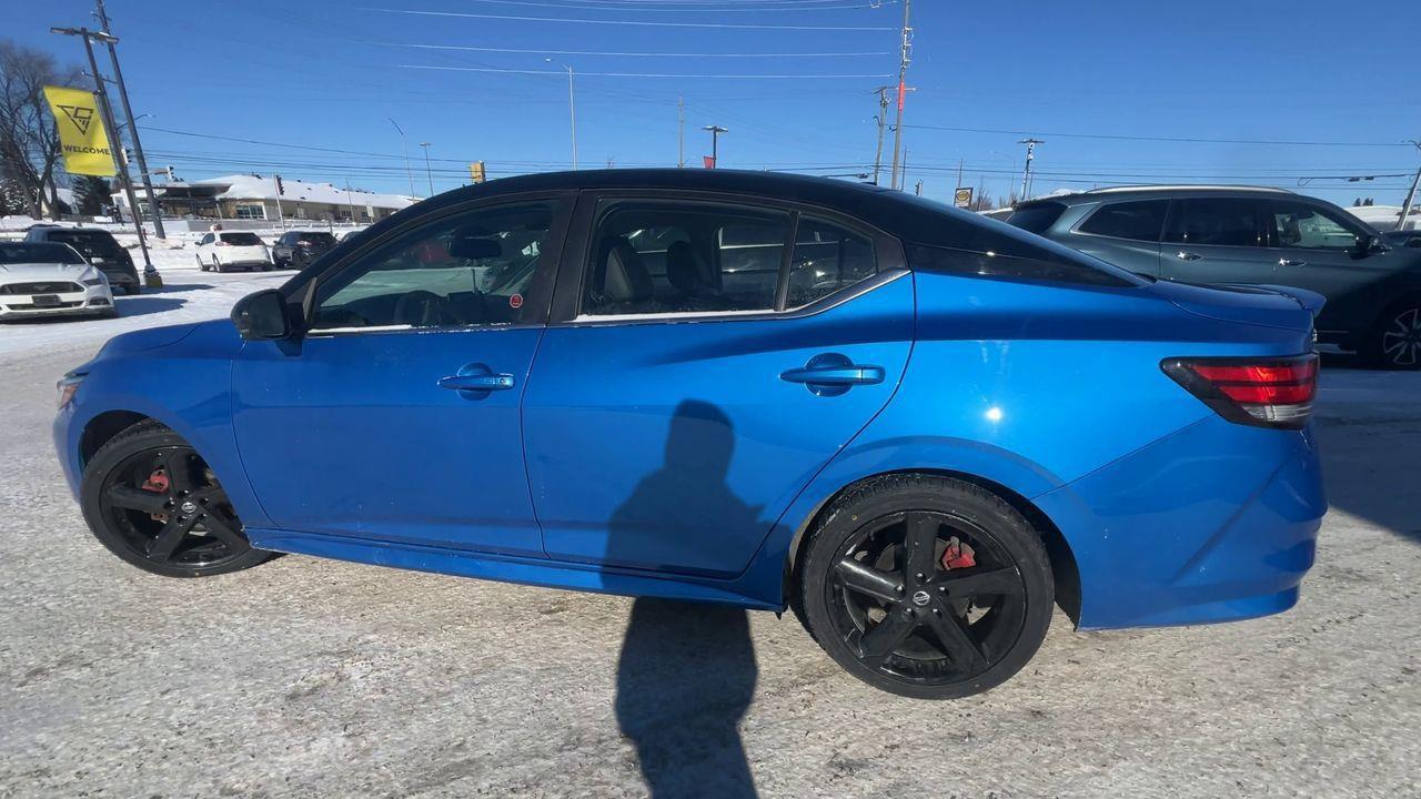 2021 Nissan Sentra SR FWD, MOONROOF, HEATED LEATER SEATS!! Photo