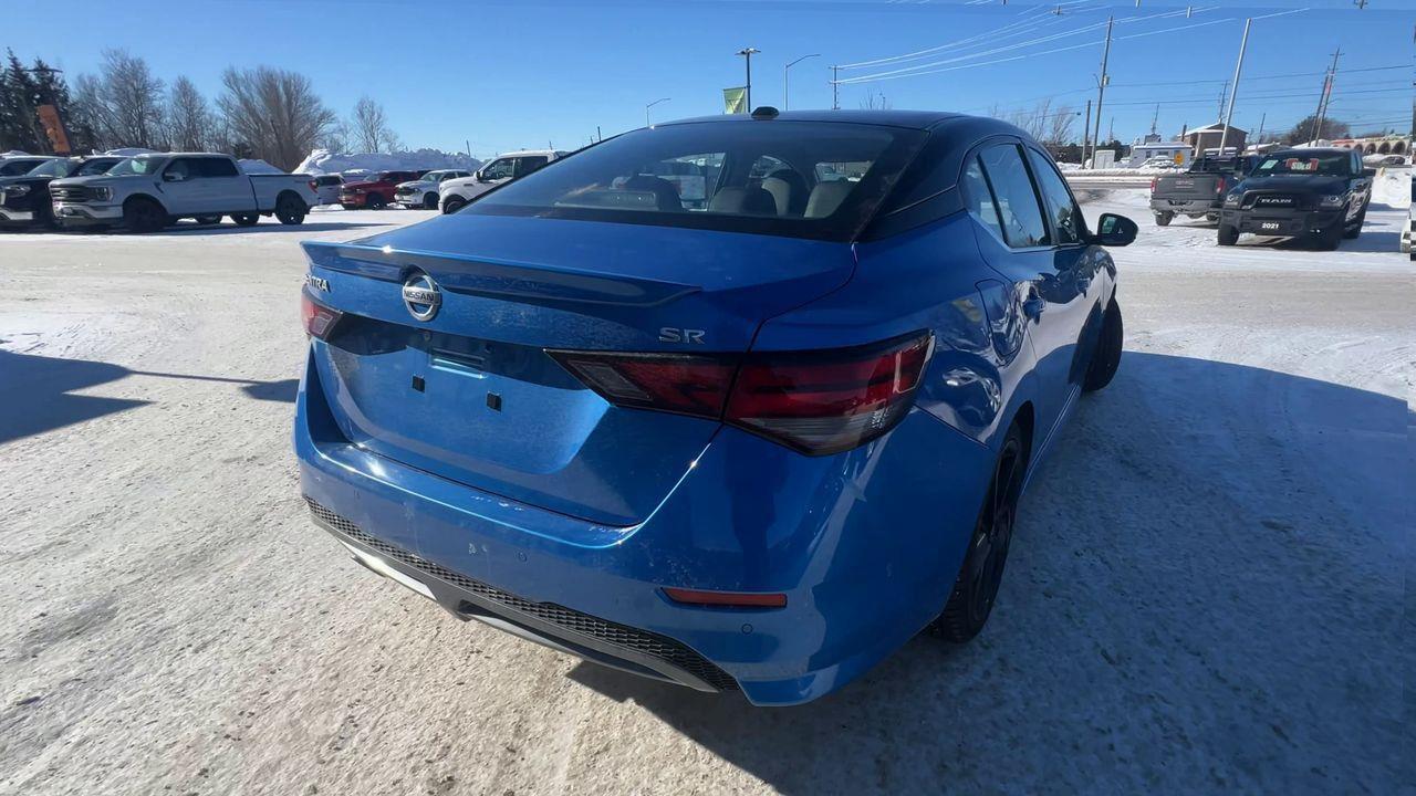 2021 Nissan Sentra SR FWD, MOONROOF, HEATED LEATER SEATS!! Photo