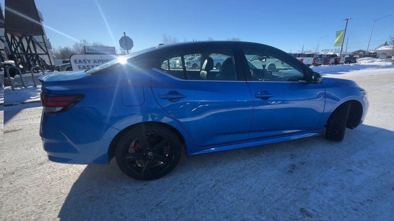 2021 Nissan Sentra SR FWD, MOONROOF, HEATED LEATER SEATS!! Photo