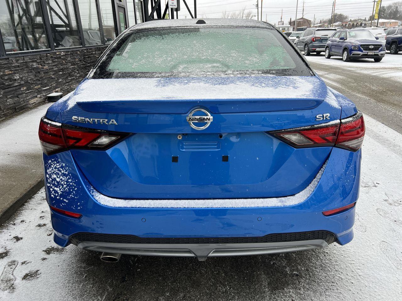 2021 Nissan Sentra SR FWD, MOONROOF, HEATED LEATER SEATS!! Photo