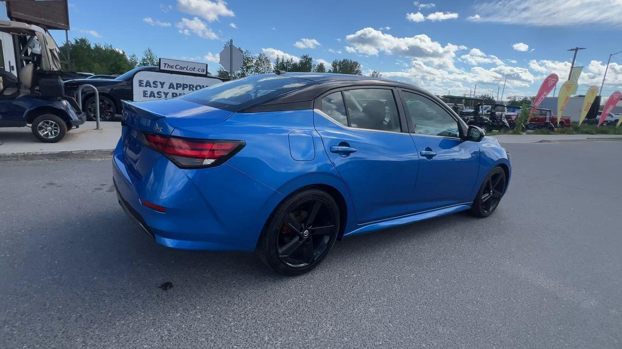 2021 Nissan Sentra SR FWD, MOONROOF, HEATED LEATER SEATS!! Photo3